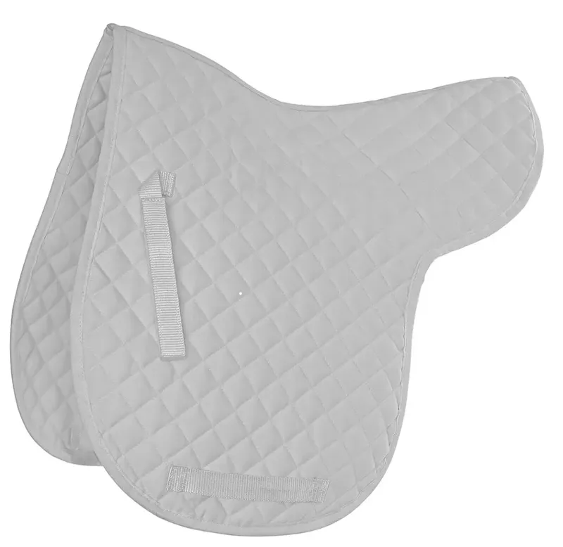 Shires Performance Lite Numnah White